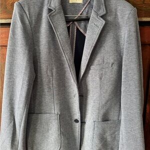 Classic Gray Men's Blazer